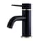 Fauceture New York Single-Handle Bathroom Faucet W/ Push Pop-Up, Black/Nickel LS8229NYL - alternate 1